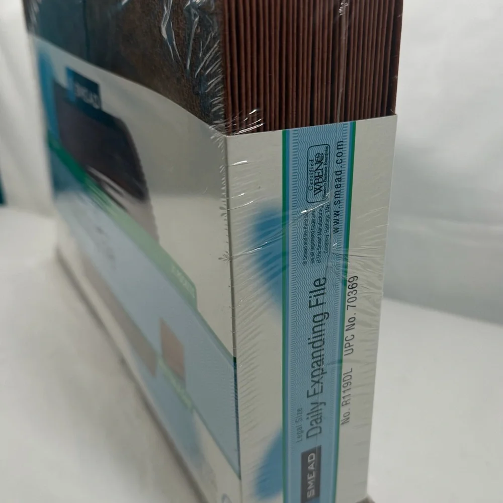 Brown Daily File Organizer